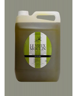 Huile d'olive filtrée -5L - Le Vieux Moulin