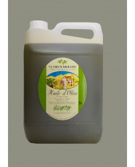 Huile d'olive filtrée -5L