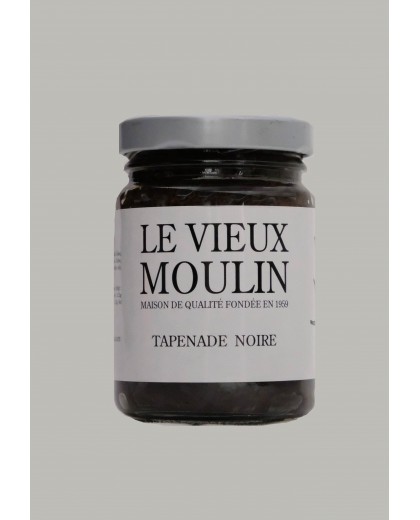 Tapenade noire - 90g