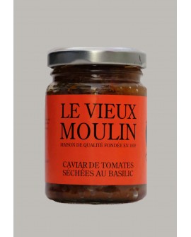 Caviar de tomate séchée au basilic - 90g