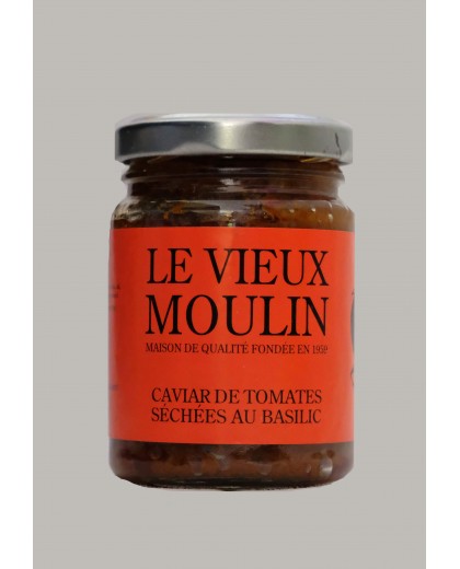 Caviar de tomate séchée au basilic - 90g