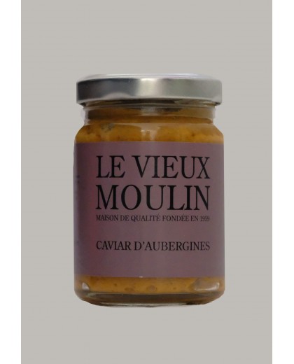 Caviar d'aubergine - 90g