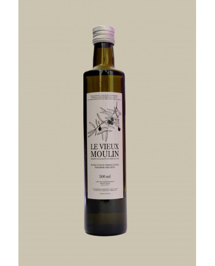 Huile d'olive filtrée - 50cl
