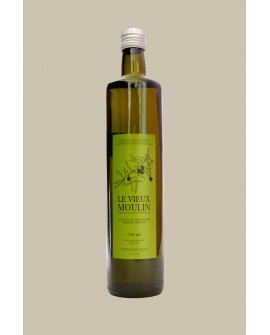 Huile d'olive filtrée - 75cl