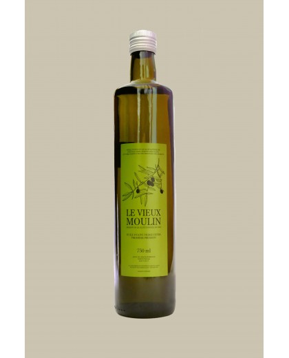 Huile d'olive filtrée - 75cl