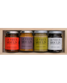 Coffret Tapenades