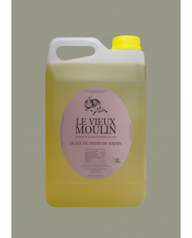 Huile de pépin de raisin -3l
